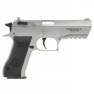 Страйкбольный пистолет Baby Desert Eagle Jericho 941 Co2 Silver арт.: 950301 [CYBERGUN]